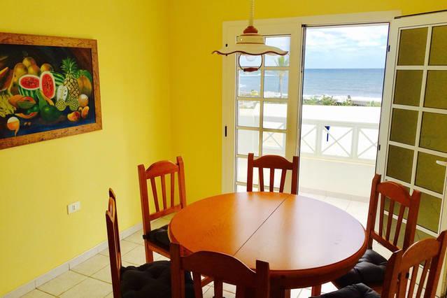 La Casita Azul Appartement Punta Mujeres Buitenkant foto
